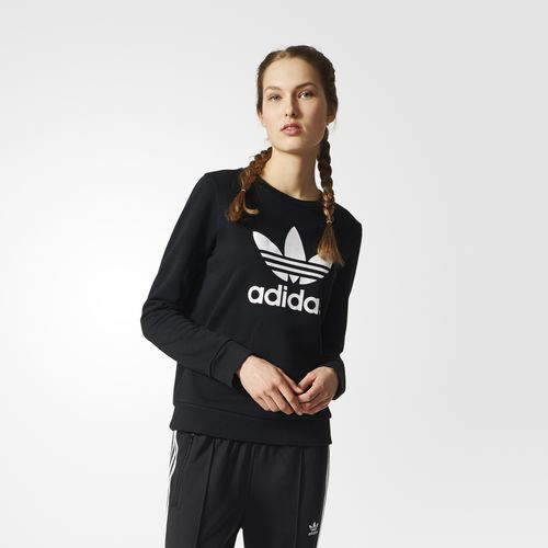 Adidas - Buzo Deportivo negro Mujer Invierno 2018